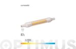 BOMBILLA LED LINEAL 78 MM - R7S LUZ CALIDA 600LM 5,5W