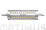 BOMBILLA LED LINEAL REGULABLE 118MM