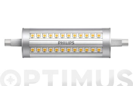 BOMBILLA LED LINEAL REGULABLE 118MM