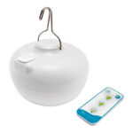 BOMBILLA LED PORTATIL RECARGABLE CHERRY - LUZ CALIDA 900LM 9W