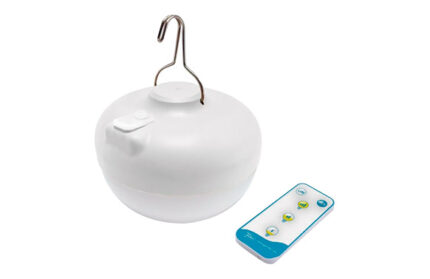 BOMBILLA LED PORTATIL RECARGABLE CHERRY - LUZ CALIDA 900LM 9W