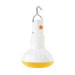 BOMBILLA LED RECARGABLE ANTIMOSQUITO - LUZ AMARILLA 450LM 5W