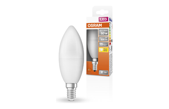 BOMBILLA VELA LED - E14 7W 806LM 2700K IP20 BOMBILLA VELA LED - Imagen 5