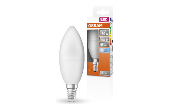 BOMBILLA VELA LED - E14 7W 806LM 4000K IP20 BOMBILLA VELA LED - Imagen 6