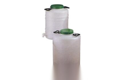 BOMBONA CIRCULAR CON GRIFO