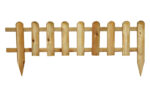 BORDURA MINIVALLA MADERA BASIC - 28 X 110 CM POSTE FIJACION 45 CM