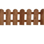 BORDURA MINIVALLA PANORAMA MARRON - 28 X 110 CM POSTE FIJACION 45 CM