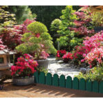 BORDURA POLIETILENO SIERRA BORDER VERDE PACK 4 UDS - 20 X 80 CM