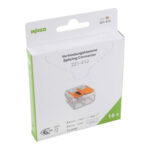 BORNA DE CONEXION RAPIDA 221-412/995-016 4MM‚ 16 U - 221-412/995-016