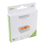 BORNA DE CONEXION RAPIDA 221-413/995-012 4MM‚ 12 U - 221-413/995-012