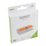 BORNA DE CONEXION RAPIDA 221-415/995-008 4MM‚ 8 UN - 221-415/995-008