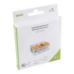 BORNA DE CONEXION RAPIDA 221-613/995-008 6MM‚ 8 UN - 221-613/995-008