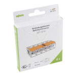 BORNA DE CONEXION RAPIDA 221-615/995-006 6MM‚ 6 UN - 221-615/995-006