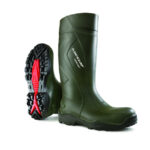 BOTA AGUA PUROFORT+ VERDE OSCURO - TALLA 46