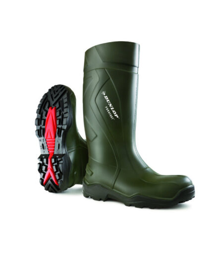 BOTA AGUA PUROFORT+ VERDE OSCURO - TALLA 46