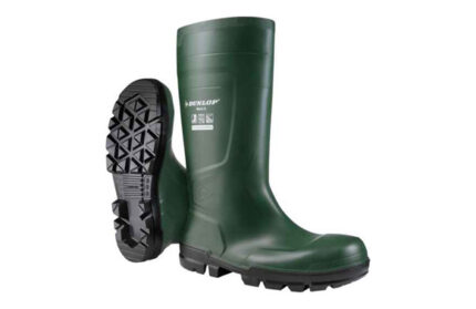 BOTA AGUA SEGURIDAD S5 WORK-IT VERDE