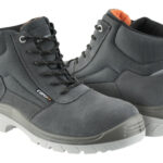 BOTA SEGURIDAD S1P COMP+ SERRAJE GRIS - TALLA 47