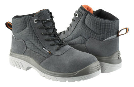 BOTA SEGURIDAD S1P COMP+ SERRAJE GRIS - TALLA 47