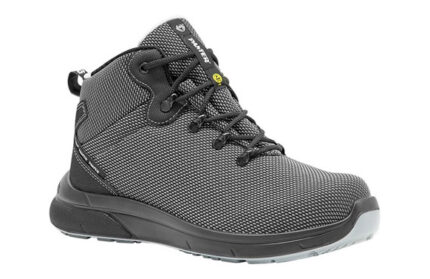 BOTA SEGURIDAD S3 ESD DAURIS SPORTY NEGRO - TALLA 46