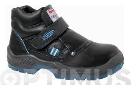 BOTA SEGURIDAD S3 FRAGUA PLUS CIERRE TEXTIL - TALLA 40