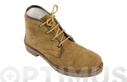 BOTA SERRAJE VERANO NATURAL - TALLA 39