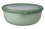 BOTE DE COCINA CIRCULAR REDONDO 1250 ML - NORDIC SAGE - 202 X 192 X 78 MM