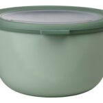 BOTE DE COCINA CIRCULAR REDONDO 2000 ML - NORDIC SAGE - 202 X 192 X 115 MM