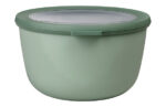 BOTE DE COCINA CIRCULAR REDONDO 2000 ML - NORDIC SAGE - 202 X 192 X 115 MM