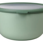 BOTE DE COCINA CIRCULAR REDONDO 3000 ML - NORDIC SAGE - 235 X 225X 129 MM