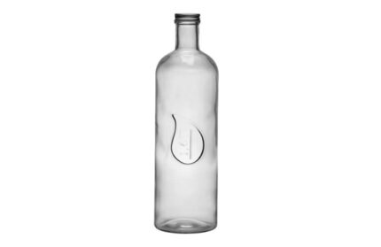BOTELLA AGUA GOTA VIDRIO