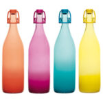 BOTELLA CRISTAL DECORADA - 1 L SPRAY SOLID