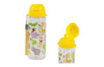 BOTELLA INFANTIL TRITAN 7 X 7 X 19CM - Imagen 2