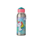 BOTELLA INOX TERMO FLIP UP UNICORN - 350 ML