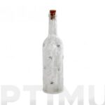 BOTELLA LED DECORACION ESTRELLA - 30 X 7.5 CM