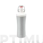 BOTELLA PLASTICO ORGANIC GRIS - 425 ML