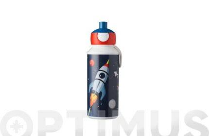 BOTELLA POP UP CAMPUS ESPACIO - 400 ML