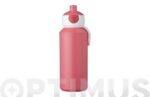 BOTELLA POP UP CAMPUS ROSA - 400 ML