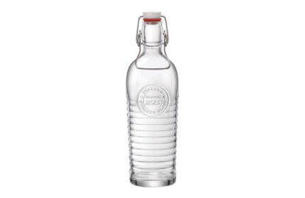 BOTELLA VIDRIO OFFICINA BORMIOLI TRANSPARENTE - 1,2 L