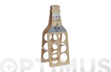 BOTELLERO CON ABRIDOR - CHEERS