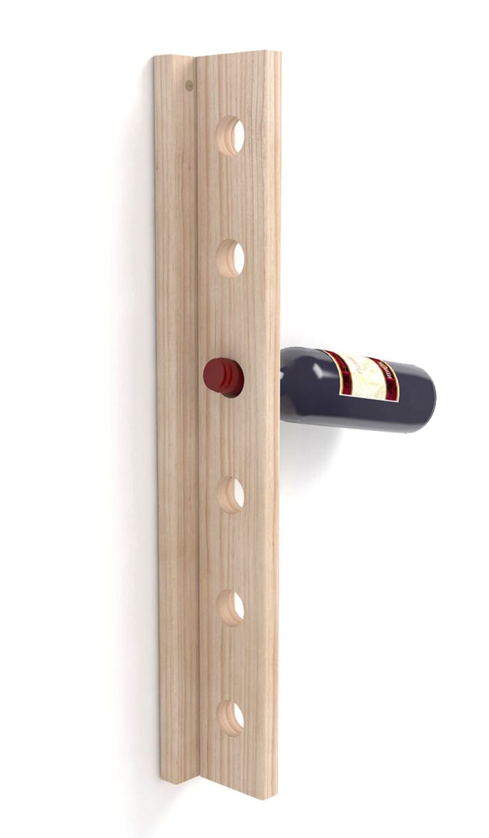 BOTELLERO PINO SIN BARNIZAR - Imagen 4