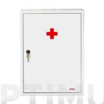 BOTIQUIN PINTADO N.1 - 39 X 30 X 12 CM BLANCO