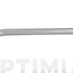 BRAZO DE DUCHA CON FLORON CROMADO - 30 CM