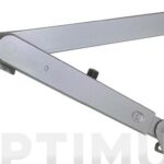 BRAZO TS-83 RETENEDOR DESCONECTABLE - NEGRO