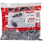 BRIDA 3-12 MM 2 MM 200 UDS - DELTA LEVEL SYSTEM