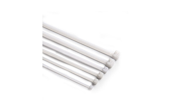 BRIDA NILON DENTADA BLANCA - 2,5 X 100 MM 100 UDS BRIDA NILON DENTADA BLANCA - 7,6 X 540 MM 100 UDS