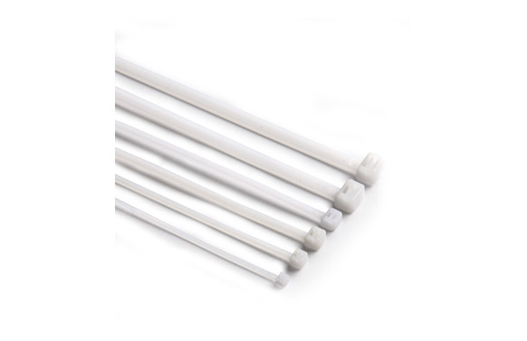 BRIDA NILON DENTADA BLANCA - 3,6X200 MM 50 UDS BRIDA NILON DENTADA BLANCA - Imagen 3