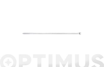 BRIDA NILON DENTADA BN NATURAL - 3,6 X 150 MM 100 UDS