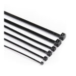 BRIDA NILON DENTADA NEGRA