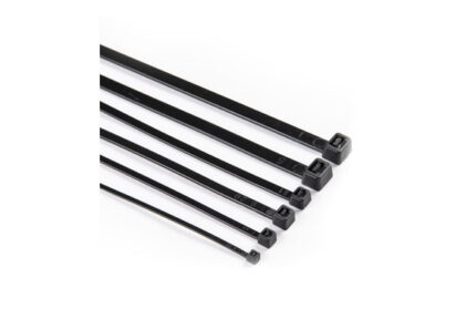BRIDA NILON DENTADA NEGRA