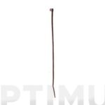 BRIDA NILON DENTADA UBN NEGRA - 3,6 X 150 MM 100 UDS